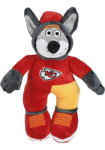 Kansas City Chiefs Forever Collectibles  14 Inch Mascot Plush - Red