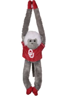 Oklahoma Sooners 27 Inch Jersey Monkey Fashion Plush