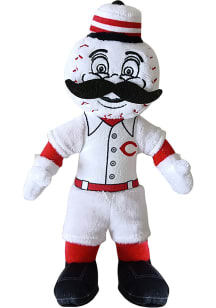 Cincinnati Reds Forever Collectibles  8 Inch Mascot Plush - Red