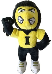Iowa Hawkeyes Forever Collectibles  8 Inch Mascot Plush - Black