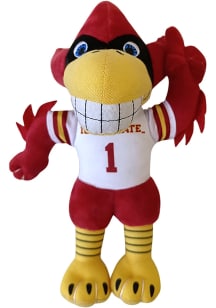 Iowa State Cyclones Forever Collectibles  8 Inch Mascot Plush - Red