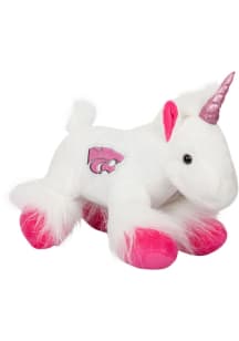 K-State Wildcats Forever Collectibles  9.5 Inch Unicorn Plush - Purple