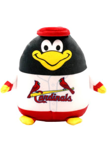 St Louis Cardinals Forever Collectibles  4.5 Mascot Smusherz Plush - Red
