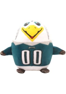Philadelphia Eagles Forever Collectibles  4.5 Mascot Smusherz Plush - Black