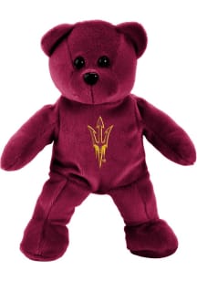 Arizona State Sun Devils Forever Collectibles  Solid Color Bear Plush - Red