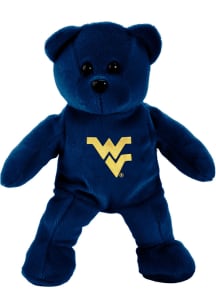 West Virginia Mountaineers Forever Collectibles  Solid Color Bear Plush - Yellow
