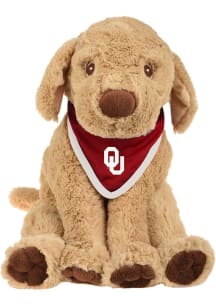Oklahoma Sooners Bandana Puppy Fashion Plush