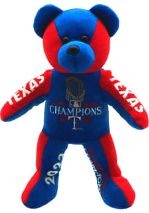 Texas Rangers 2023 World Series Bear Plush