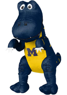 Michigan Wolverines 12in Dinosaur Fashion Plush