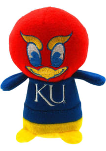 Kansas Jayhawks 4in Mascot Beanie Mascot Plush