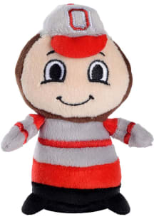 Ohio State Buckeyes Forever Collectibles  4in Mascot Beanie Plush - Red