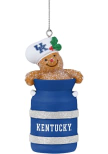 Kentucky Wildcats Milk Jug Ornament - Blue