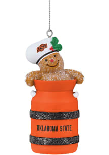 Oklahoma State Cowboys Milk Jug Ornament - Orange