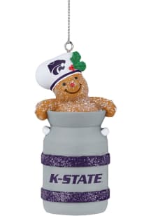 K-State Wildcats Milk Jug Ornament - Purple