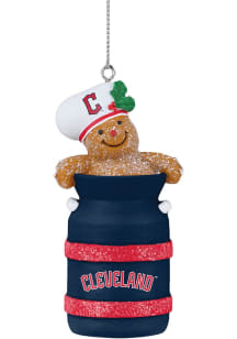 Cleveland Guardians Milk Jug Ornament - Red