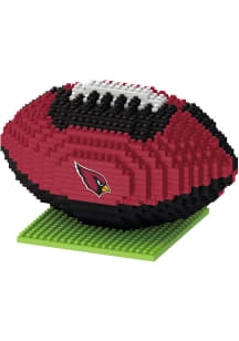 Arizona Cardinals 3D Mini BRXLZ Football Building Blocks