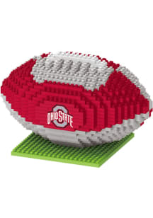 Ohio State Buckeyes 3D Mini BRXLZ Football Building Blocks