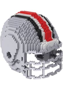 Ohio State Buckeyes 3D Mini BRXLZ Helmet Building Blocks