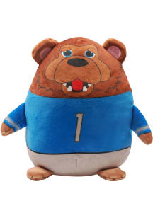 Detroit Lions Forever Collectibles  Mascot Smuscherz Plush - Blue