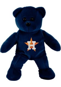 Houston Astros Forever Collectibles  Solid Color Bear Plush - Navy Blue