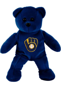 Milwaukee Brewers Solid Color Bear Bear Plush