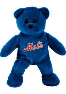 New York Mets Solid Color Bear Bear Plush