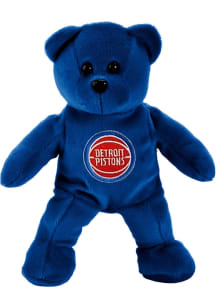 Detroit Pistons Solid Color Bear Bear Plush