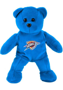 Oklahoma City Thunder Solid Color Bear Bear Plush