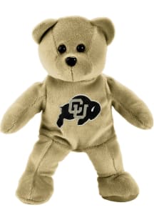 Colorado Buffaloes Forever Collectibles  Solid Color Bear Plush - Black