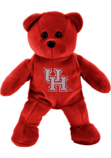 Houston Cougars Forever Collectibles  Solid Color Bear Plush - Red