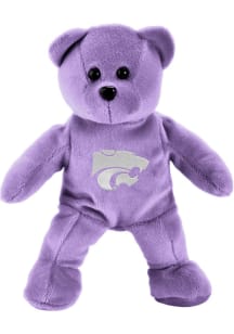 K-State Wildcats Forever Collectibles  Solid Color Bear Plush - Purple