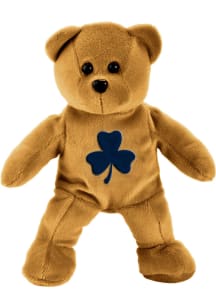 South Bend Forever Collectibles  Shamrock Bear Plush - Gold
