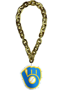 Milwaukee Brewers Big Logo Light Up Chain Fan Chains