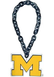 Michigan Wolverines Big Logo Light Up Chain Fan Chains