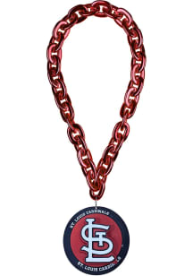 St Louis Cardinals Big Logo Light Up Spinner Chain Fan Chains