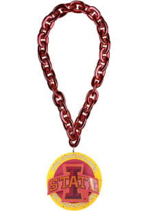 Iowa State Cyclones Big Logo Light Up Spinner Chain Fan Chains