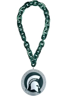 Michigan State Spartans Big Logo Light Up Spinner Chain Fan Chains