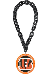 Cincinnati Bengals Big Logo Light Up Spinner Chain Fan Chains