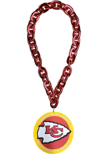 Kansas City Chiefs Big Logo Light Up Spinner Chain Fan Chains