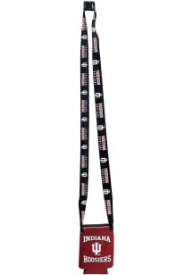 Forever Collectibles Indiana Hoosiers Canyard Lanyard - Red