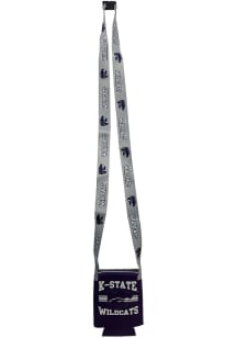 Forever Collectibles K-State Wildcats Canyard Lanyard - Purple