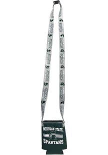 Forever Collectibles Michigan State Spartans Canyard Lanyard - Green