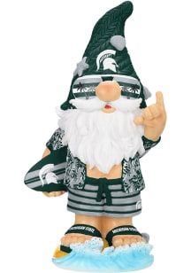 Michigan State Spartans Surfboard Gnome