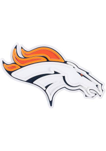 Denver Broncos 15 Inch Neon Light Up Neon Sign
