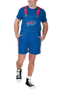 Forever Collectibles Buffalo Bills Mens Blue Solid Big Logo Overalls