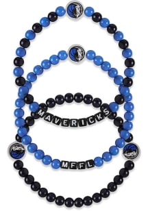 Dallas Mavericks Mavericks 3 Pack Team Mens Bracelet