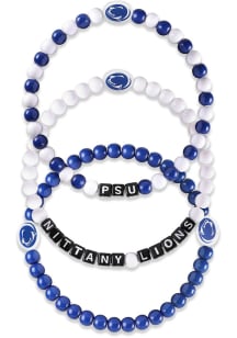 Penn State Nittany Lions Lions 3 Pack Team Mens Bracelet