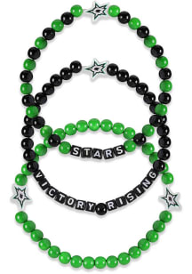 Dallas Stars Stars 3 Pack Team Mens Bracelet