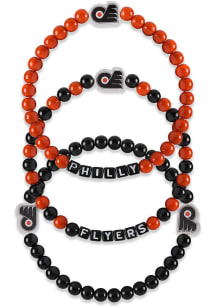 Philadelphia Flyers Flyers 3 Pack Team Mens Bracelet