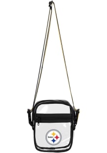 Pittsburgh Steelers Clear Crossbody Messenger Womens Clear Tote